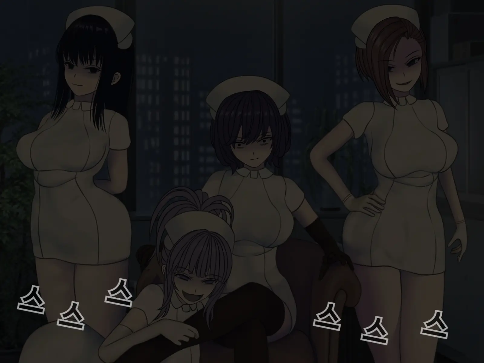 Sakusei Byoutou (10) ~Seikaku Saiaku No Nurse Shika Inai Byouin De Shasei Kanri Seikatsu~ | 착정병원10~ 성격 나쁜 간호사들밖에 없는 병원에서 사정관리생활~